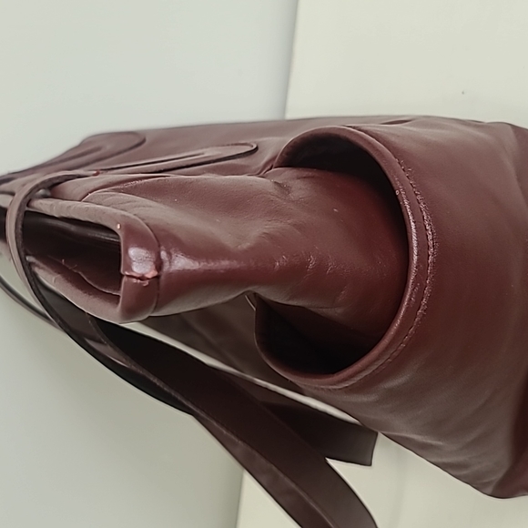 Etienne Aigner Vintage Brick Hobo Purse - Picture 10 of 10